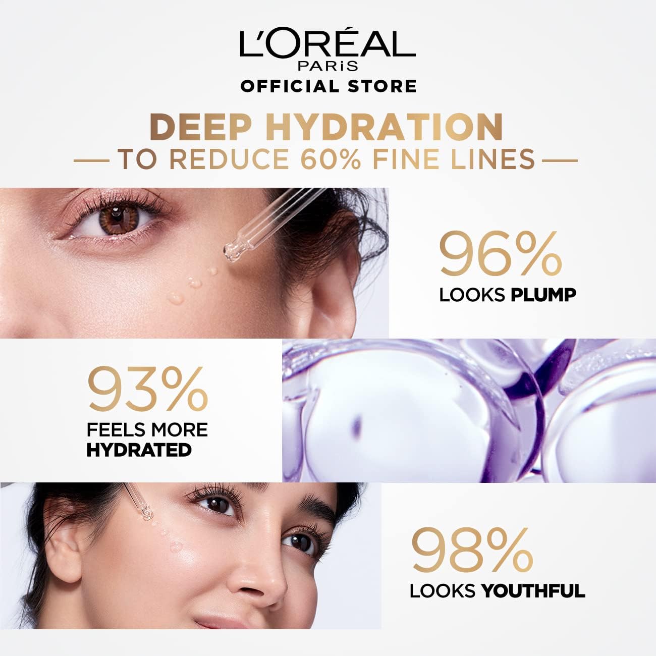 L’Oréal Paris L'Oréal Paris Hyaluron Expert Serum with Hyaluronic Acid - 30 ml