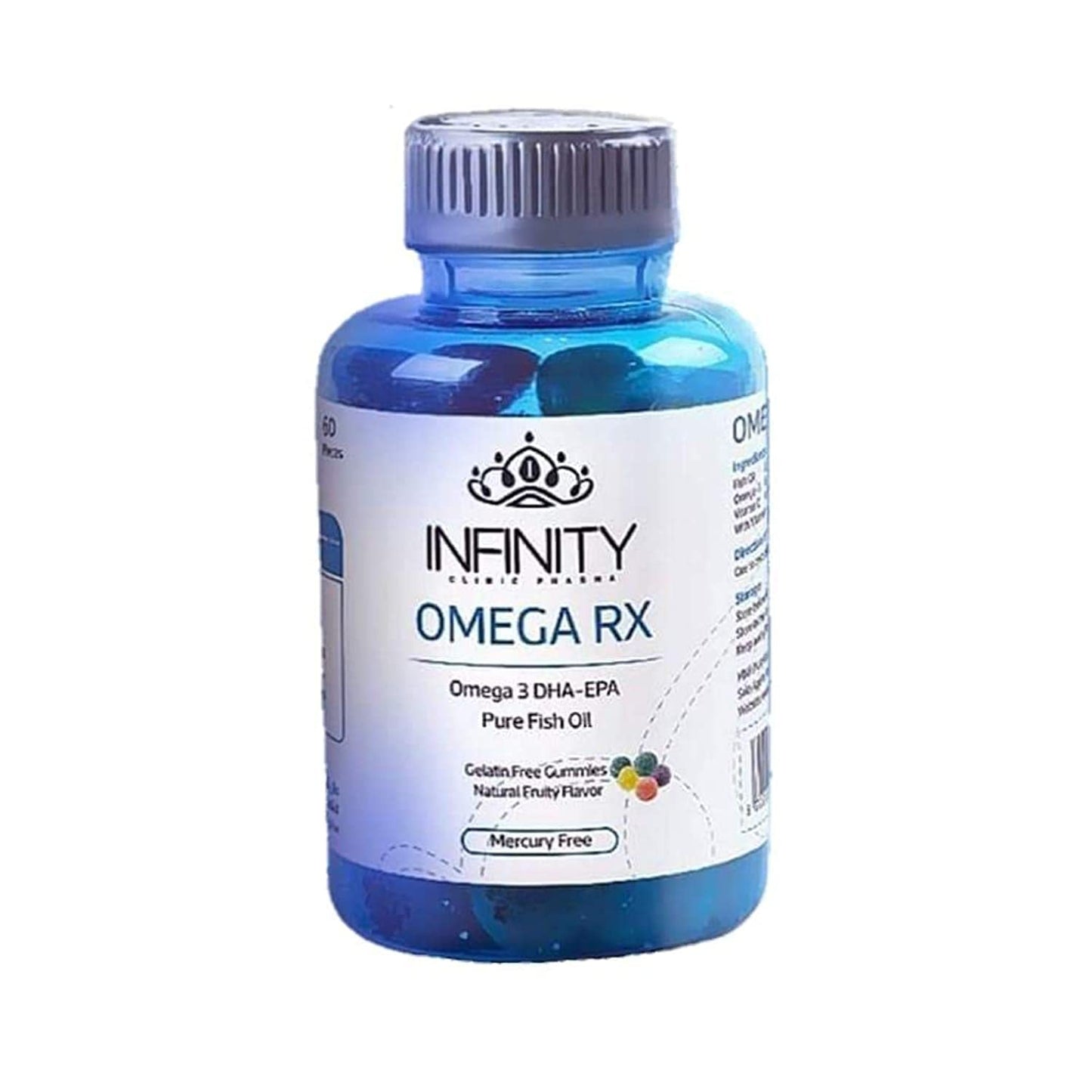 infinity Omega Rx Gummies
