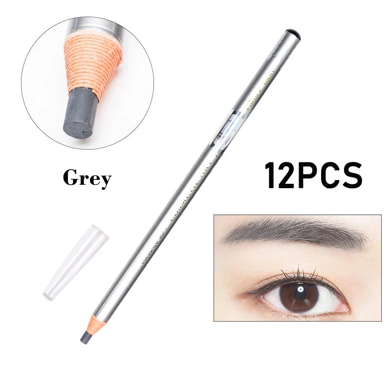 1818 Best Quality Phibrow Pencil Peel Off Pull Roll Paper Eyebrow Pencil eyebrow tint makeup brow liner Long-last Set with