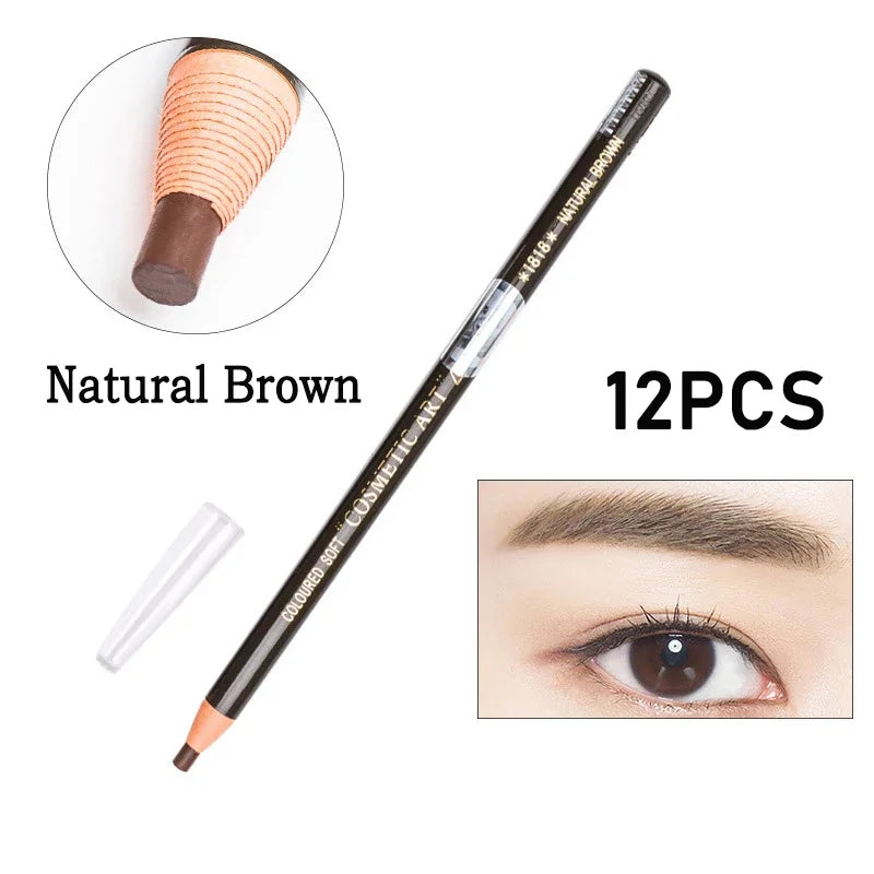 1818 Best Quality Phibrow Pencil Peel Off Pull Roll Paper Eyebrow Pencil eyebrow tint makeup brow liner Long-last Set with