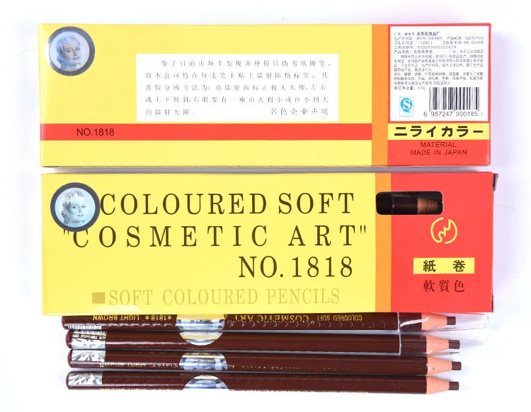 1818 Best Quality Phibrow Pencil Peel Off Pull Roll Paper Eyebrow Pencil eyebrow tint makeup brow liner Long-last Set with