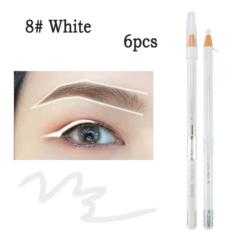 1818 Best Quality Phibrow Pencil Peel Off Pull Roll Paper Eyebrow Pencil eyebrow tint makeup brow liner Long-last Set with