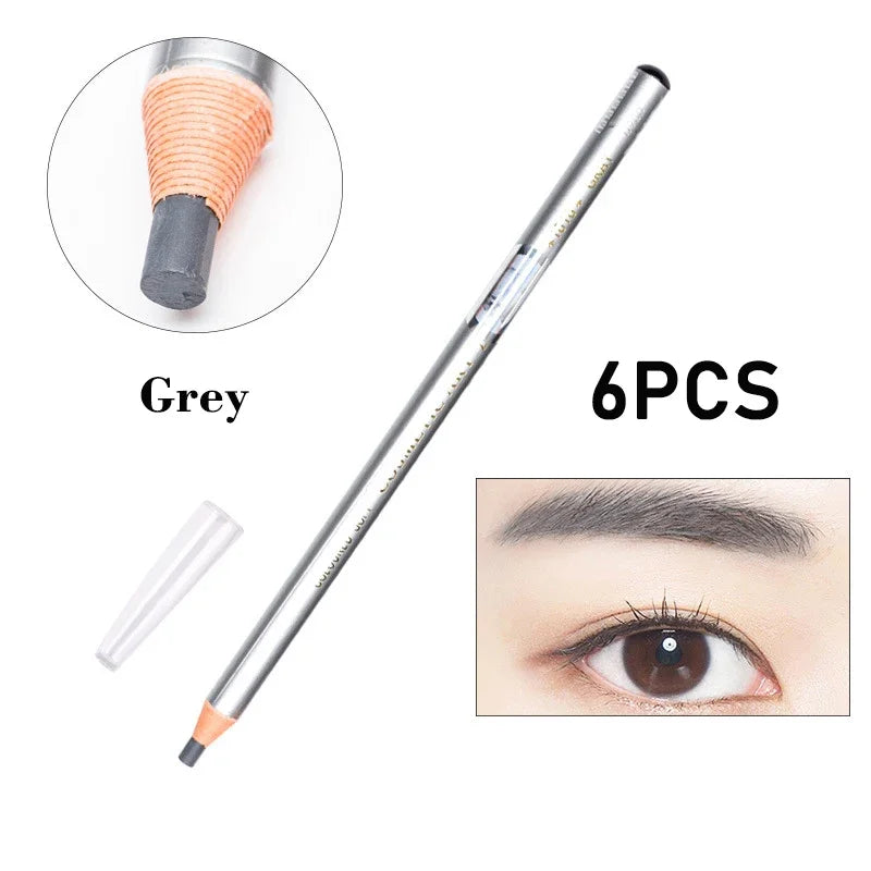 1818 Best Quality Phibrow Pencil Peel Off Pull Roll Paper Eyebrow Pencil eyebrow tint makeup brow liner Long-last Set with