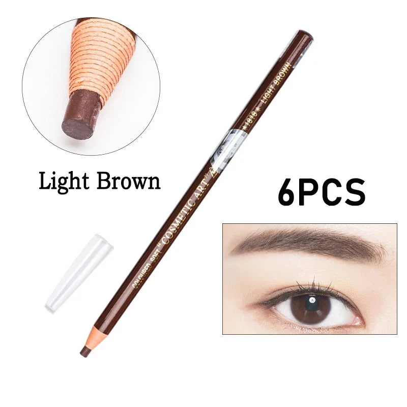 1818 Best Quality Phibrow Pencil Peel Off Pull Roll Paper Eyebrow Pencil eyebrow tint makeup brow liner Long-last Set with