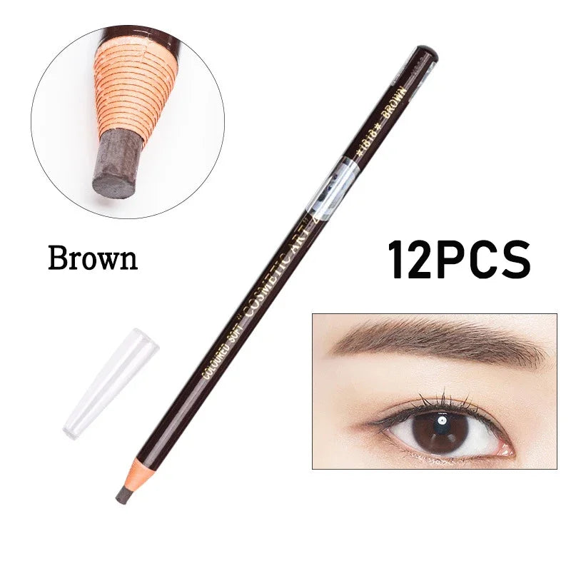 1818 Best Quality Phibrow Pencil Peel Off Pull Roll Paper Eyebrow Pencil eyebrow tint makeup brow liner Long-last Set with