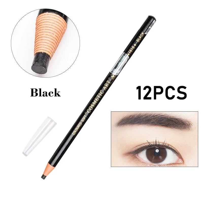 1818 Best Quality Phibrow Pencil Peel Off Pull Roll Paper Eyebrow Pencil eyebrow tint makeup brow liner Long-last Set with
