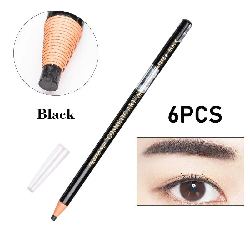 1818 Best Quality Phibrow Pencil Peel Off Pull Roll Paper Eyebrow Pencil eyebrow tint makeup brow liner Long-last Set with