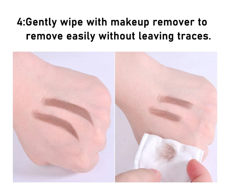 1818 Best Quality Phibrow Pencil Peel Off Pull Roll Paper Eyebrow Pencil eyebrow tint makeup brow liner Long-last Set with