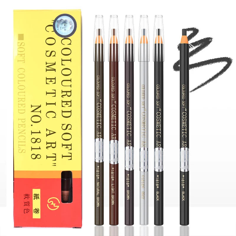 1818 Best Quality Phibrow Pencil Peel Off Pull Roll Paper Eyebrow Pencil eyebrow tint makeup brow liner Long-last Set with