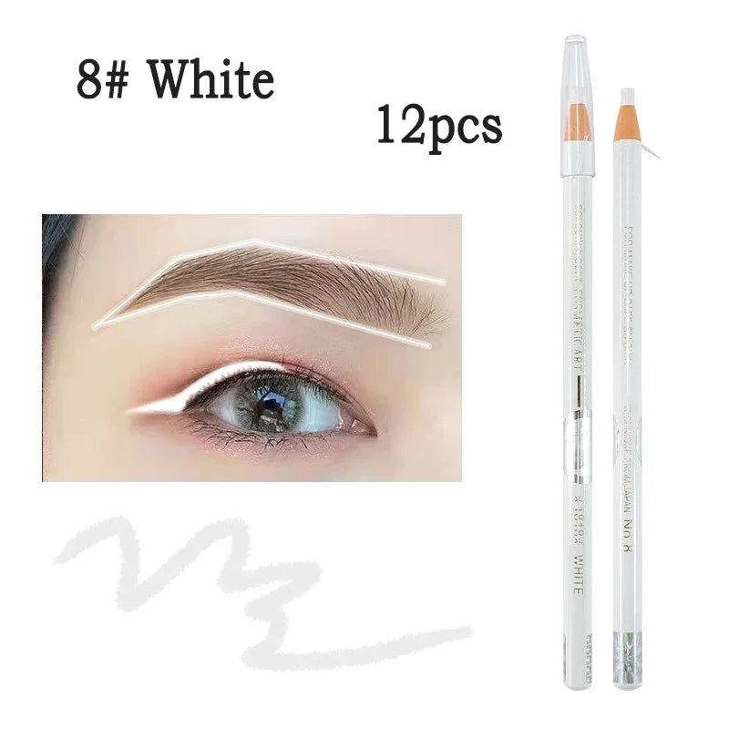 1818 Best Quality Phibrow Pencil Peel Off Pull Roll Paper Eyebrow Pencil eyebrow tint makeup brow liner Long-last Set with