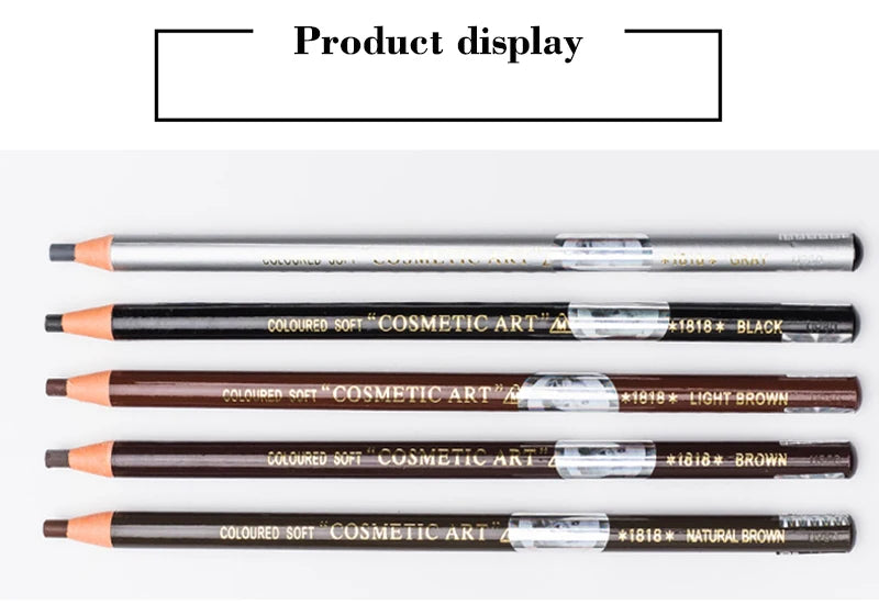 1818 Best Quality Phibrow Pencil Peel Off Pull Roll Paper Eyebrow Pencil eyebrow tint makeup brow liner Long-last Set with