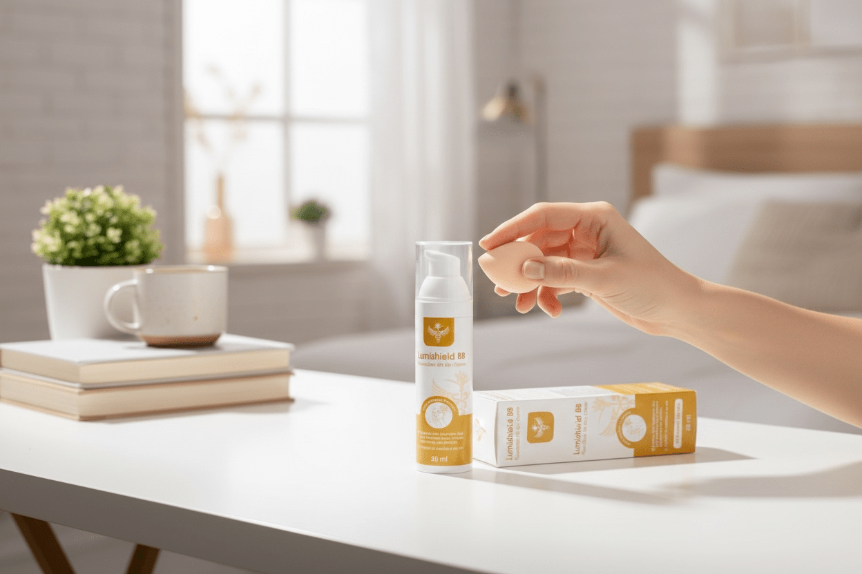 Lumishield BB Foundation SPF 35+ - Hoopoe Pharma