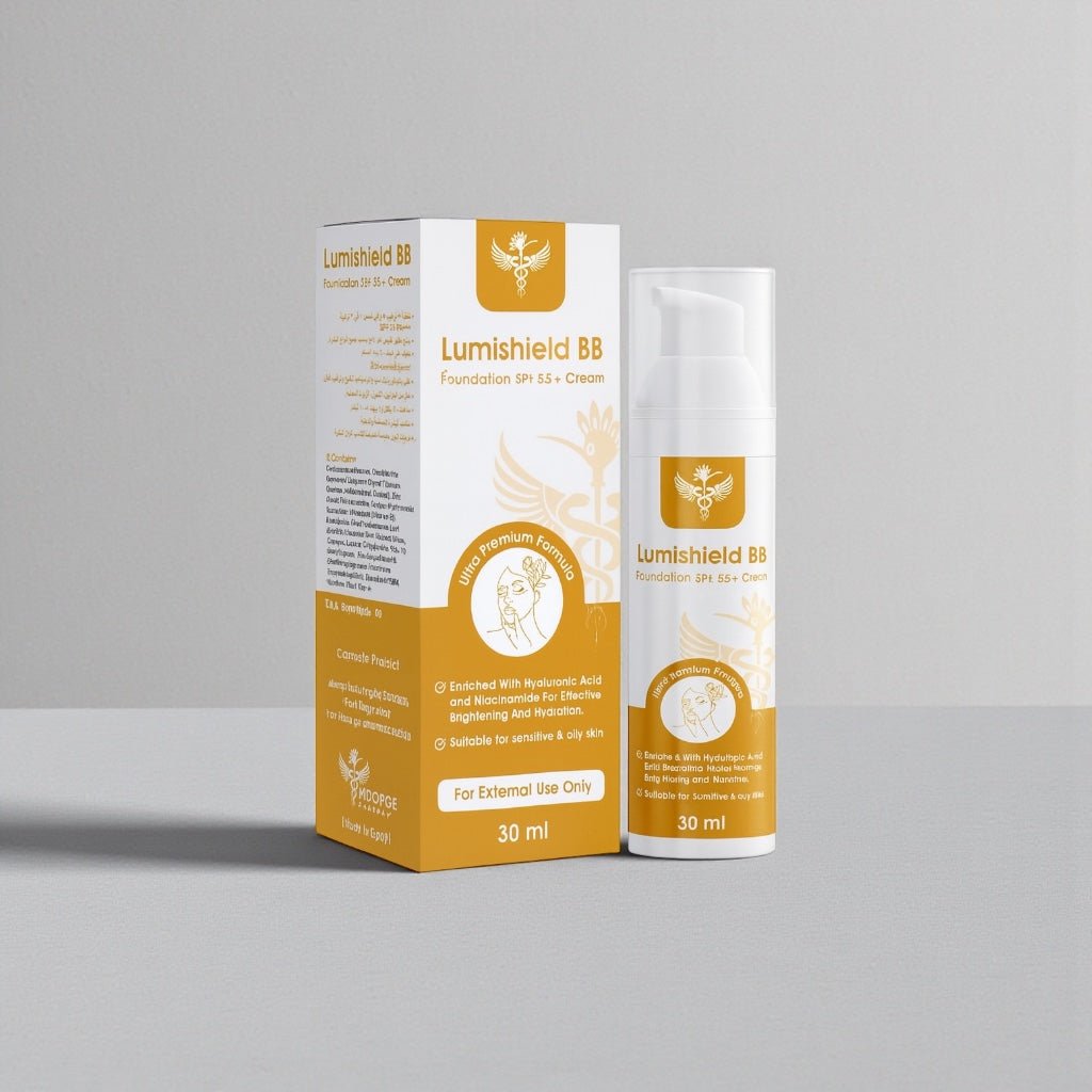 Lumishield BB Foundation SPF 35+ - Hoopoe Pharma