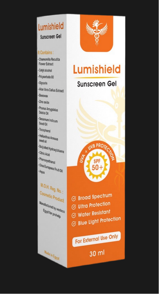 Lumishield sunscreen +50