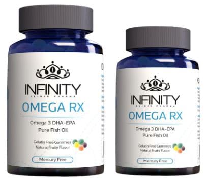 Infinity 0meg Rx Gum Offer 60 Pieces + 30 Pieces