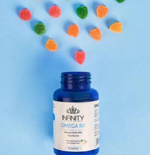 Infinity 0meg Rx Gum Offer 60 Pieces + 30 Pieces