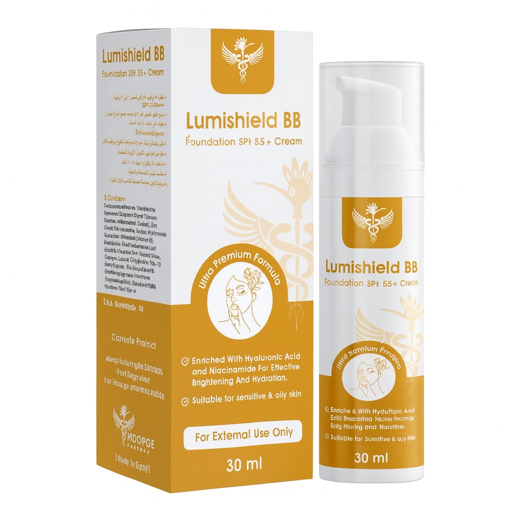 Lumishield BB Foundation SPF 35+ - Hoopoe Pharma