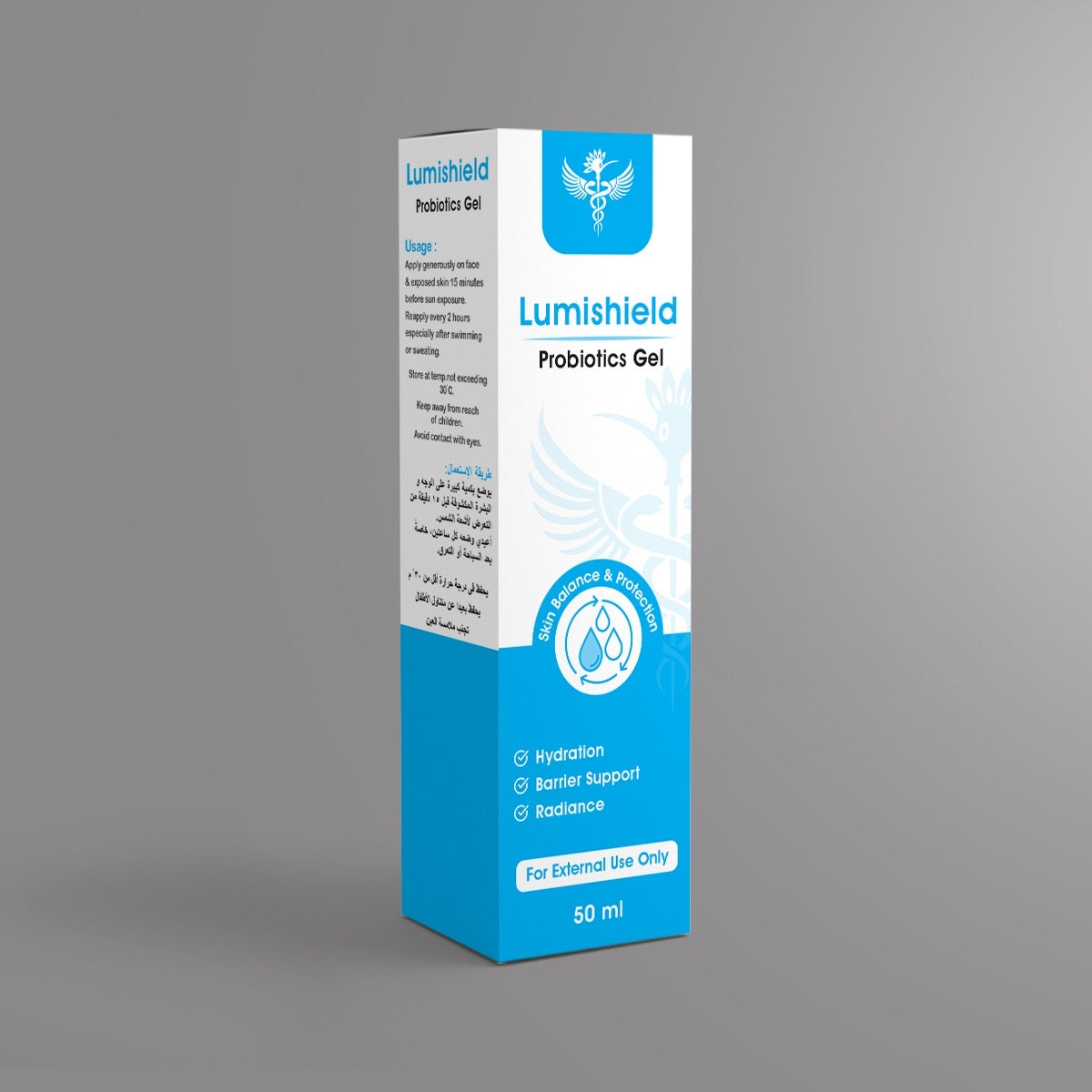 Lumishield Probiotics gel