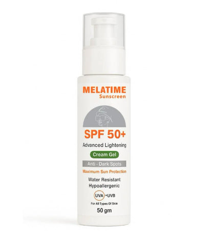 MELATIME Sunscreen cream Extra Lighting 50gm