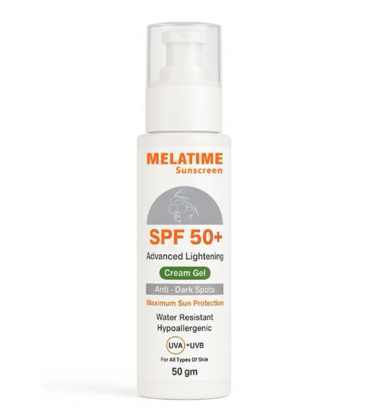 MELATIME Sunscreen cream Extra Lighting 50gm