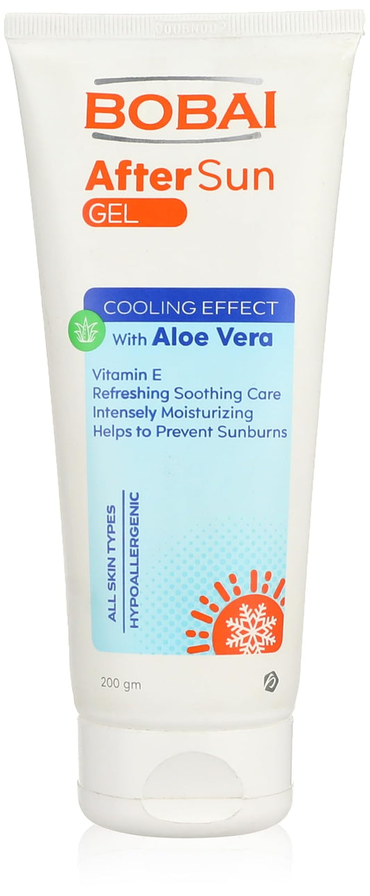 BOBAI After Sun Gel with Aloe Vera - (200ml)