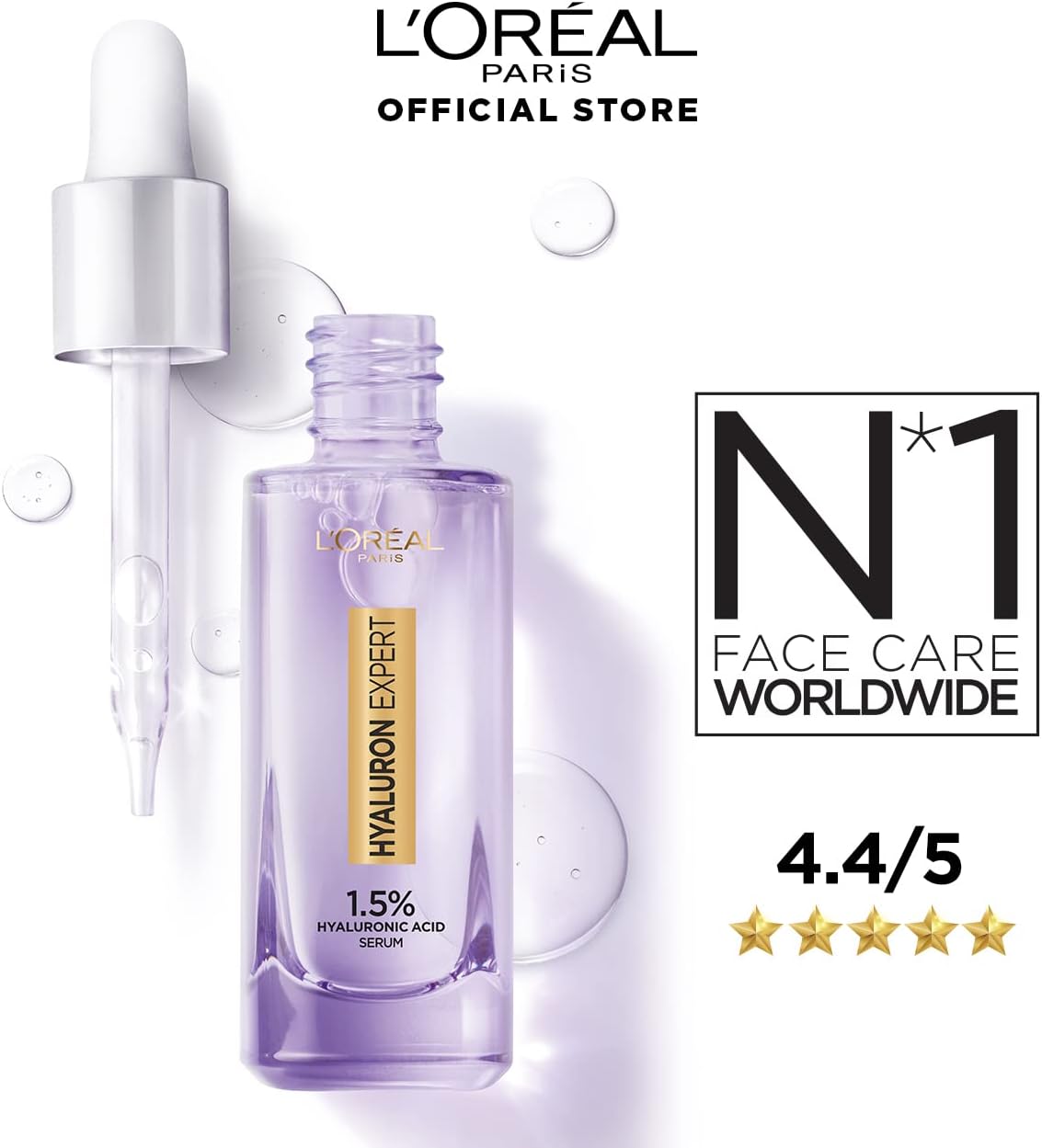 L’Oréal Paris L'Oréal Paris Hyaluron Expert Serum with Hyaluronic Acid - 30 ml