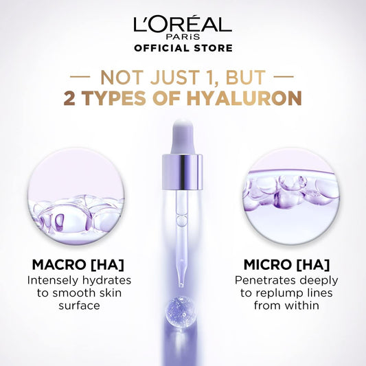 L’Oréal Paris L'Oréal Paris Hyaluron Expert Serum with Hyaluronic Acid - 30 ml