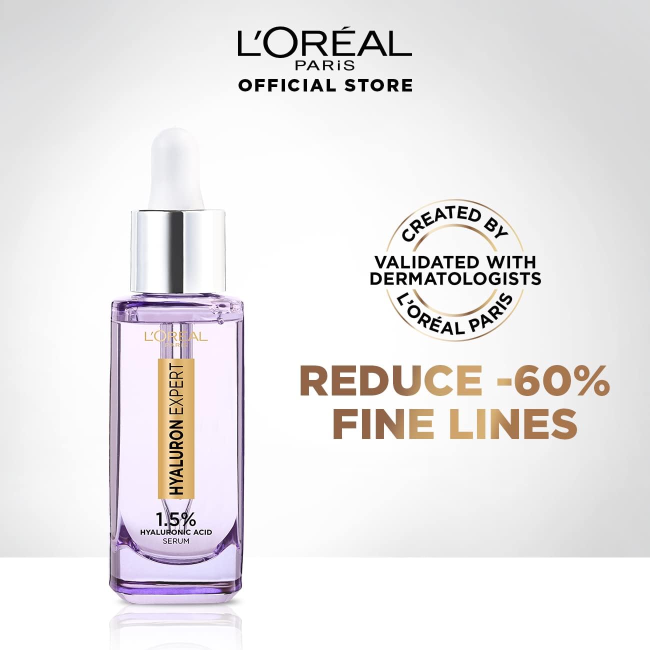 L’Oréal Paris L'Oréal Paris Hyaluron Expert Serum with Hyaluronic Acid - 30 ml