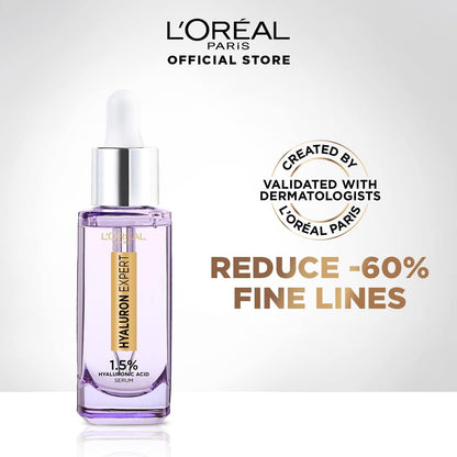 L’Oréal Paris L'Oréal Paris Hyaluron Expert Serum with Hyaluronic Acid - 30 ml