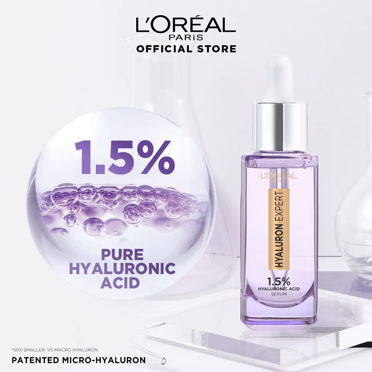 L’Oréal Paris L'Oréal Paris Hyaluron Expert Serum with Hyaluronic Acid - 30 ml