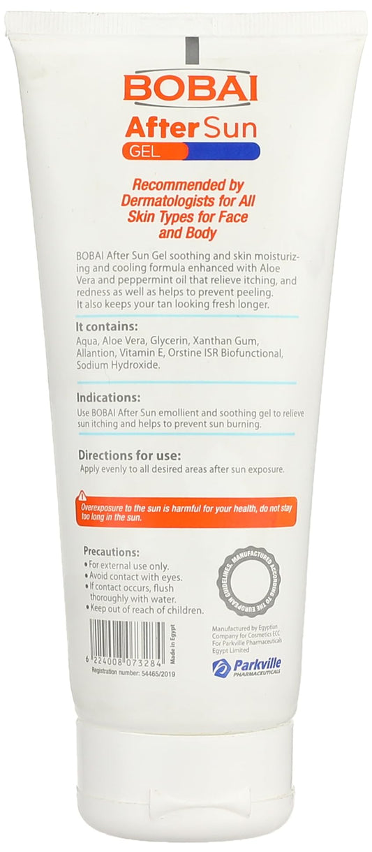 BOBAI After Sun Gel with Aloe Vera - (200ml)