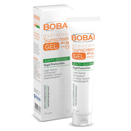 Bobai hydrocare sunscreen gel spf 60 g