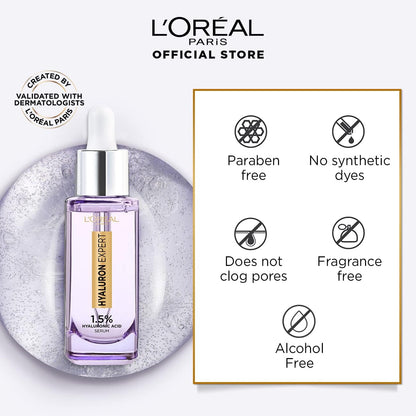 L’Oréal Paris L'Oréal Paris Hyaluron Expert Serum with Hyaluronic Acid - 30 ml