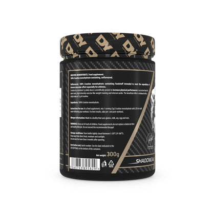 DY Nutrition Unflavoured Creatine Monohydrate Powder 300 g