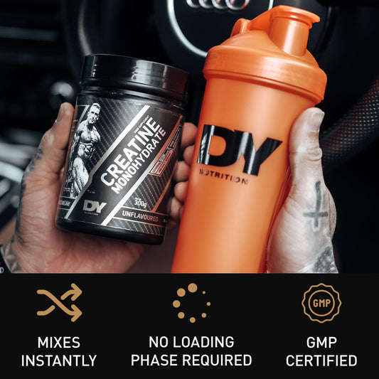 DY Nutrition Unflavoured Creatine Monohydrate Powder 300 g