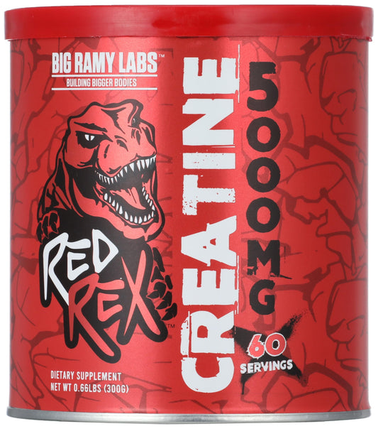 RED REX - Creatine 300g Unflavored