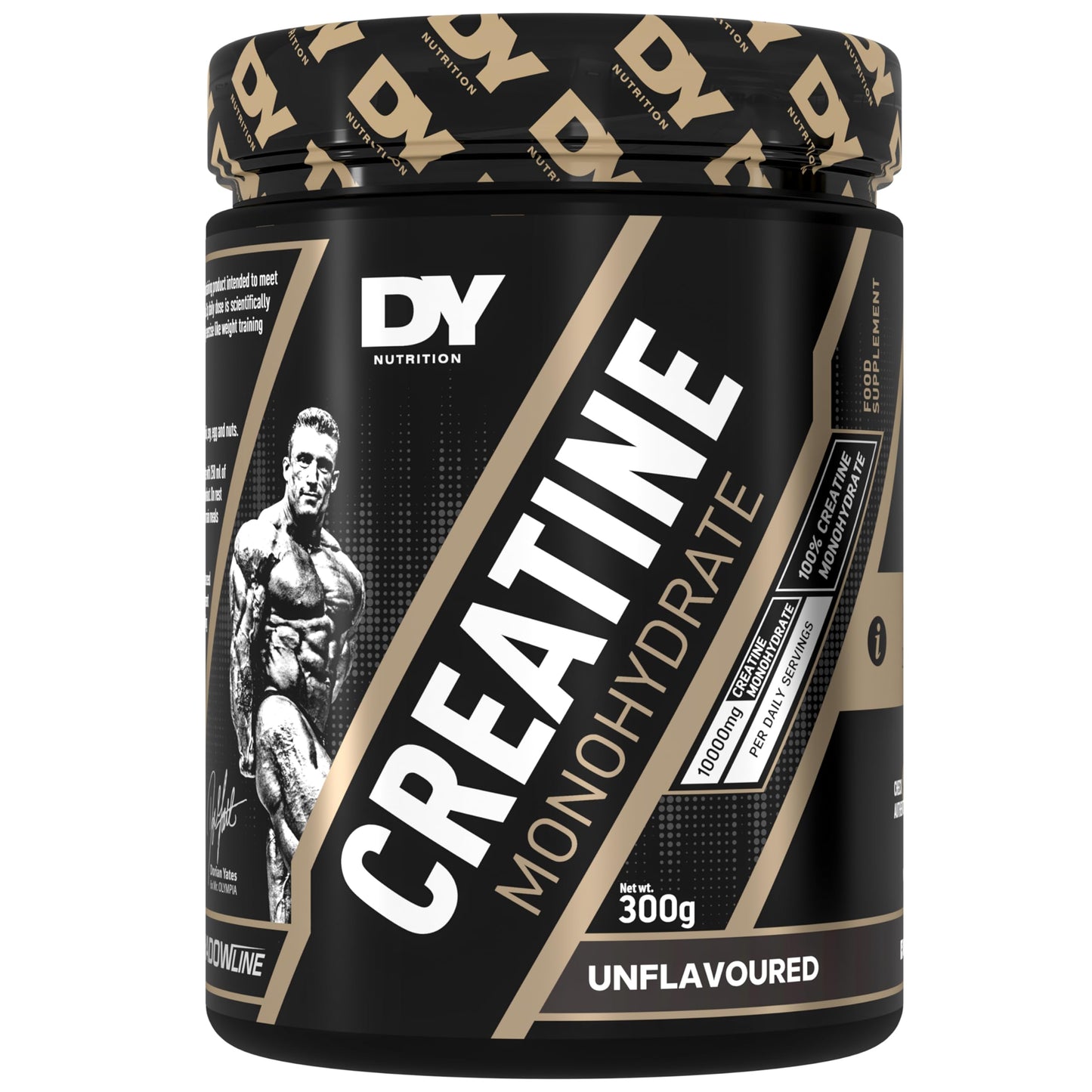 DY Nutrition Unflavoured Creatine Monohydrate Powder 300 g