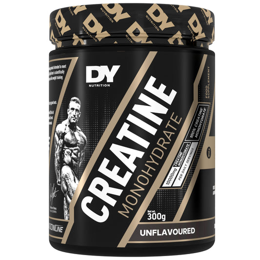 DY Nutrition Unflavoured Creatine Monohydrate Powder 300 g