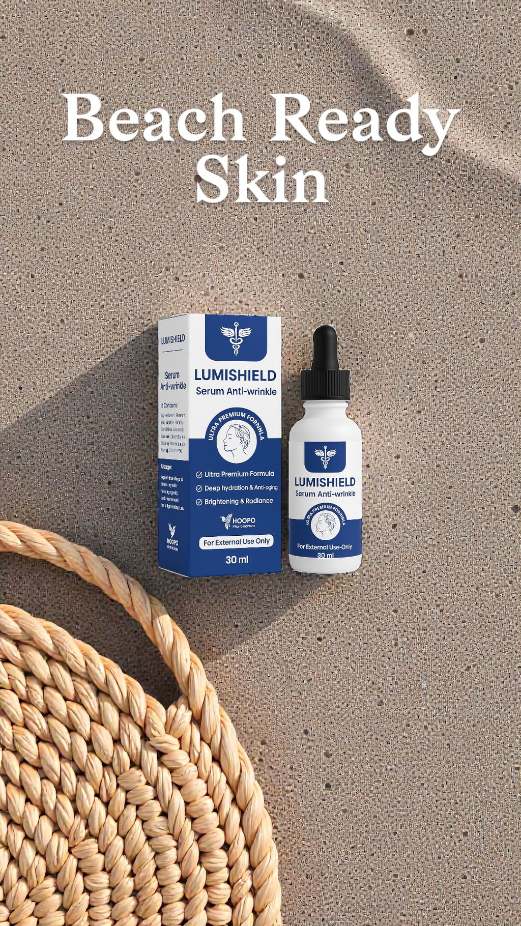 Lumishield Serum Antiwrinkle - Hoopoe Pharma