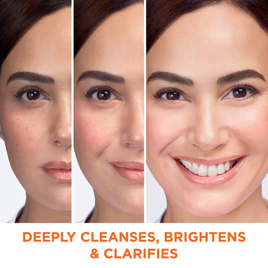 Garnier Skin Active Fast Bright Face Wash With Vitamin C And Lemon - 100ml
