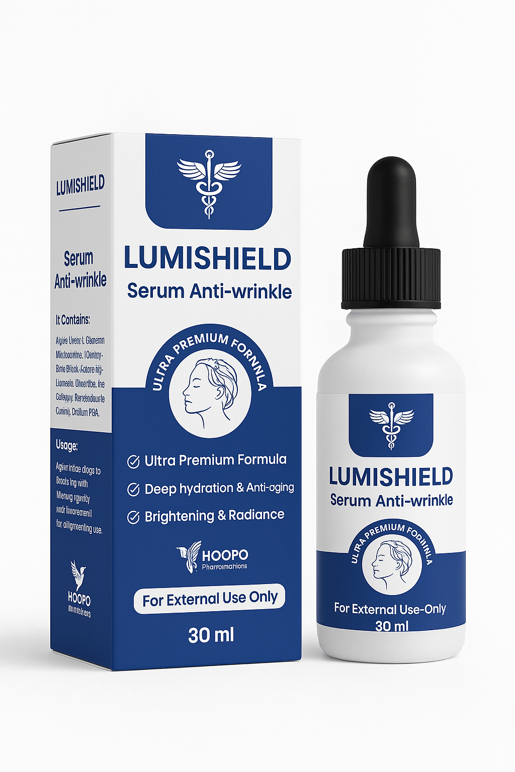 Lumishield Serum Antiwrinkle - Hoopoe Pharma