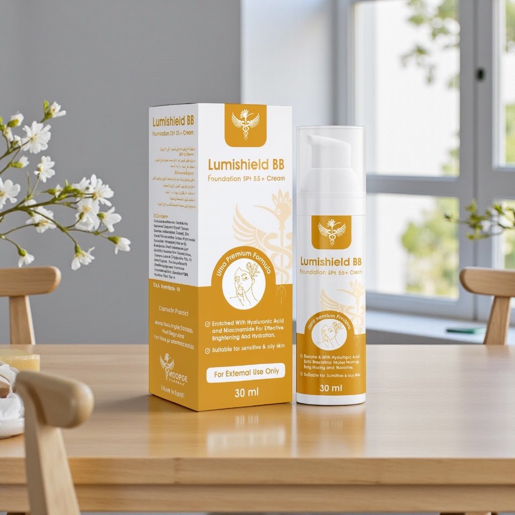 Lumishield BB Foundation SPF 35+ - Hoopoe Pharma