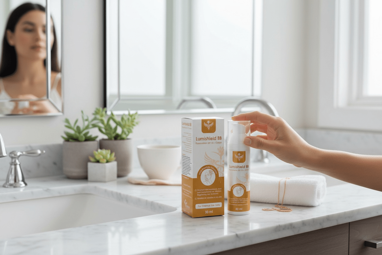 Lumishield BB Foundation SPF 35+ - Hoopoe Pharma