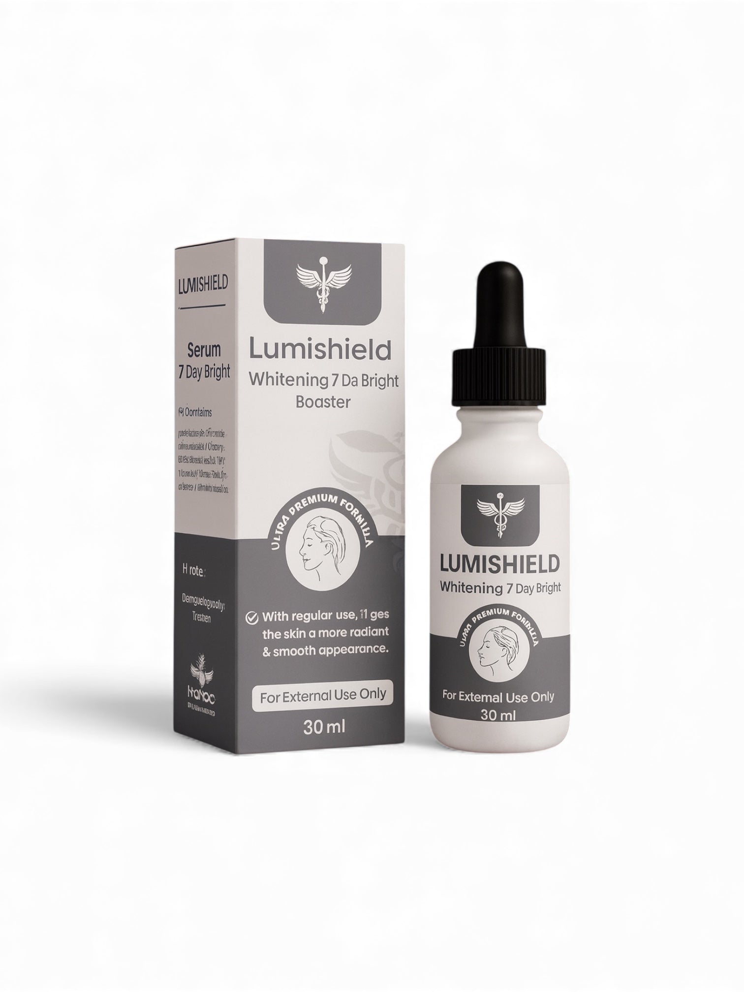 Lumishield whitening Serum 7 Day Bright Booster - Hoopoe Pharma