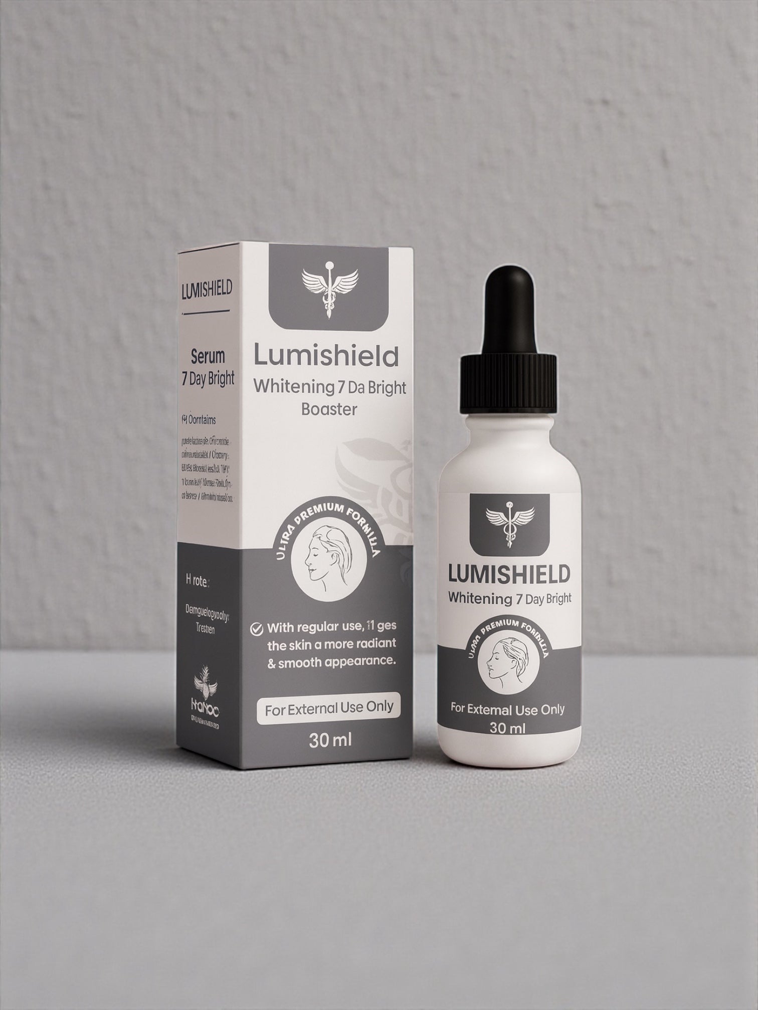 Lumishield whitening Serum 7 Day Bright Booster - Hoopoe Pharma