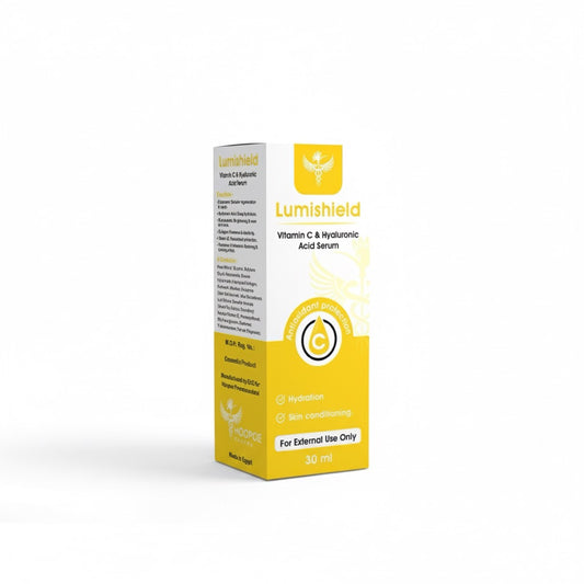 Lumishield Vitamin C & Hyaluronic acid Radiance Serum
