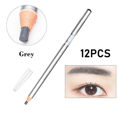 1818 Best Quality Phibrow Pencil Peel Off Pull Roll Paper Eyebrow Pencil eyebrow tint makeup brow liner Long-last Set with