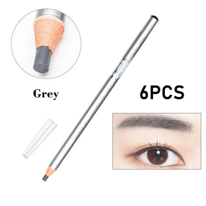 1818 Best Quality Phibrow Pencil Peel Off Pull Roll Paper Eyebrow Pencil eyebrow tint makeup brow liner Long-last Set with