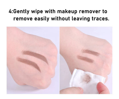 1818 Best Quality Phibrow Pencil Peel Off Pull Roll Paper Eyebrow Pencil eyebrow tint makeup brow liner Long-last Set with