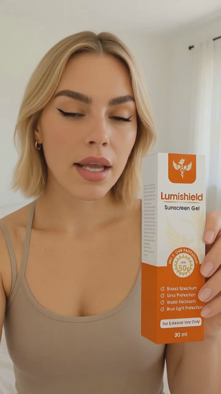 Lumishield sunscreen SPF 50+ (UVA & UVB)